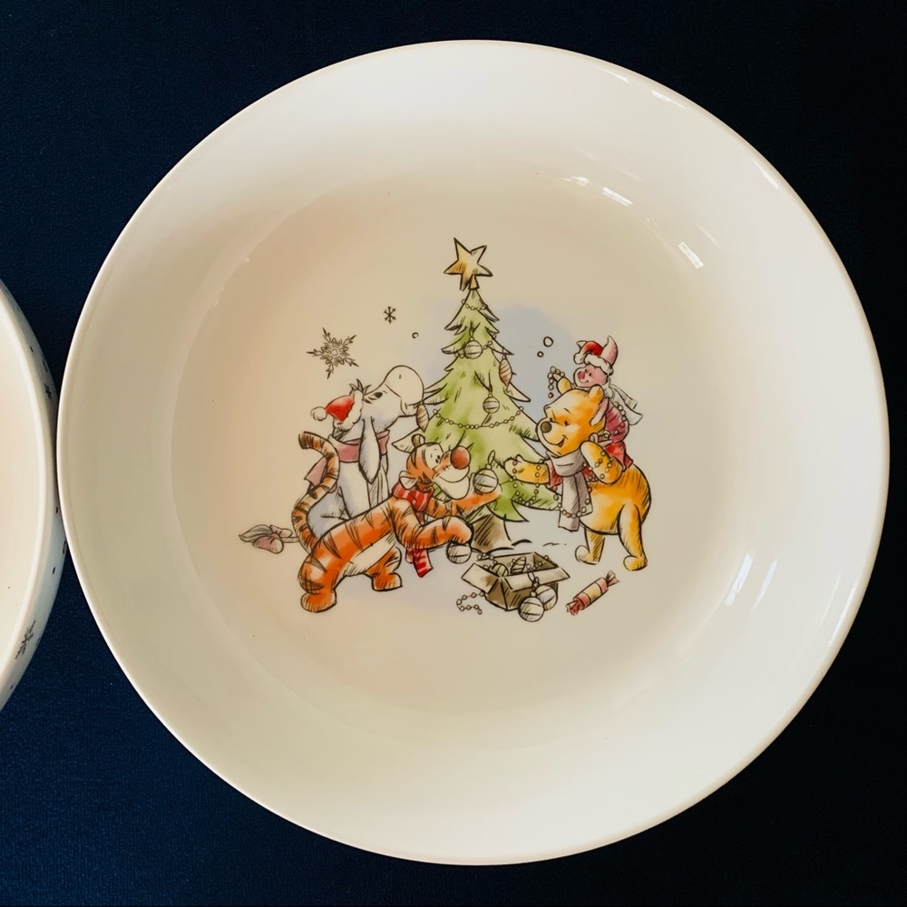 New 1 Winnie the Pooh Piglet Tigger Pasta/Dinner Bowl